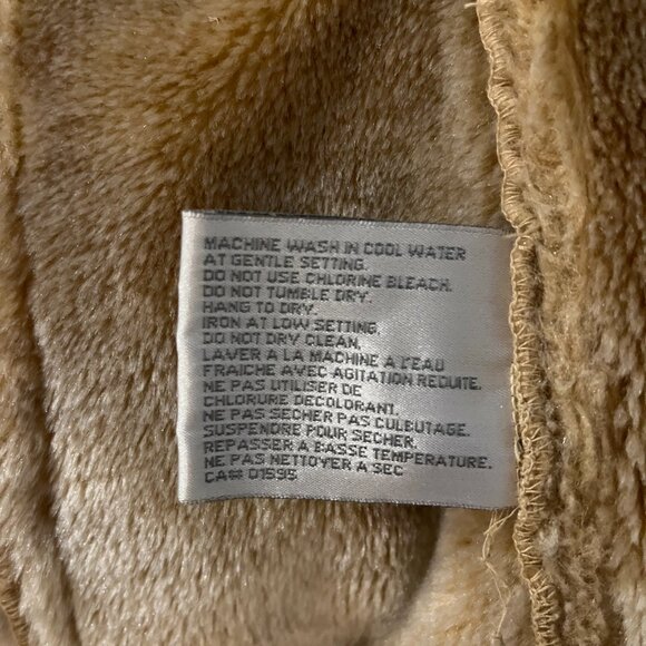 FAIRWEATHER FAUX SUEDE Jacket - Picture 4 of 4